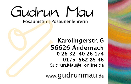 Gudrun Mau, Darmstadt